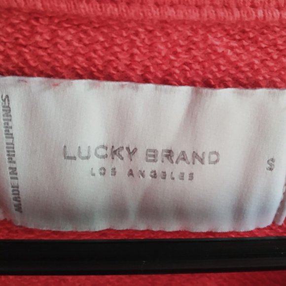 Lucky Brand "Feeling Good" Sweatshirt - Picture 3 of 12